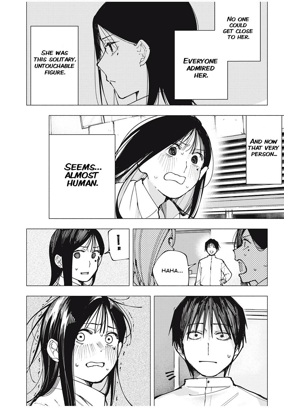 Yane no Shita no Artemis Chap 1 - Next Chap 2