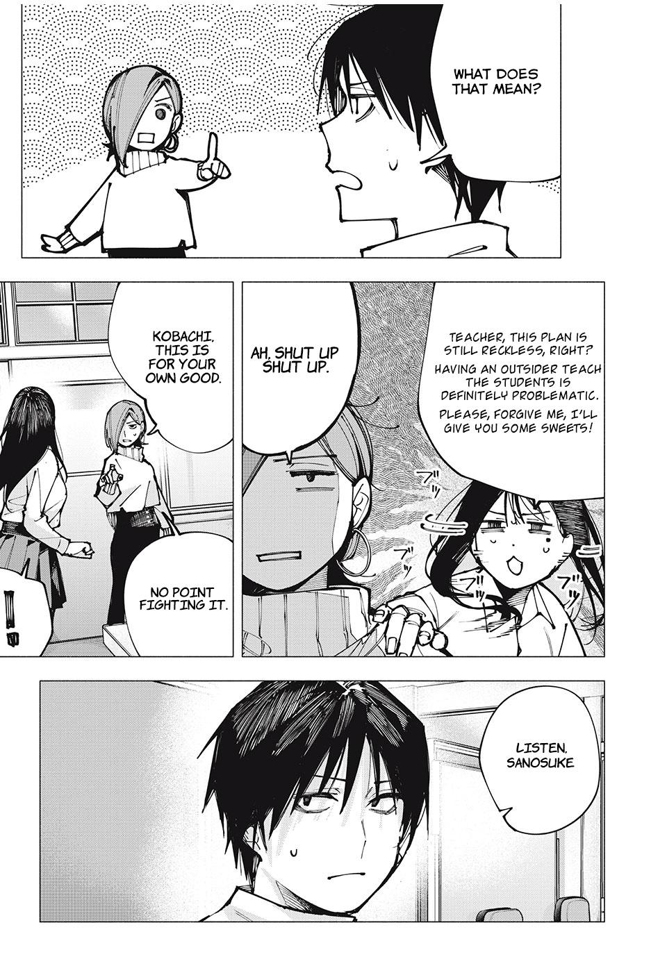 Yane no Shita no Artemis Chap 1 - Next Chap 2