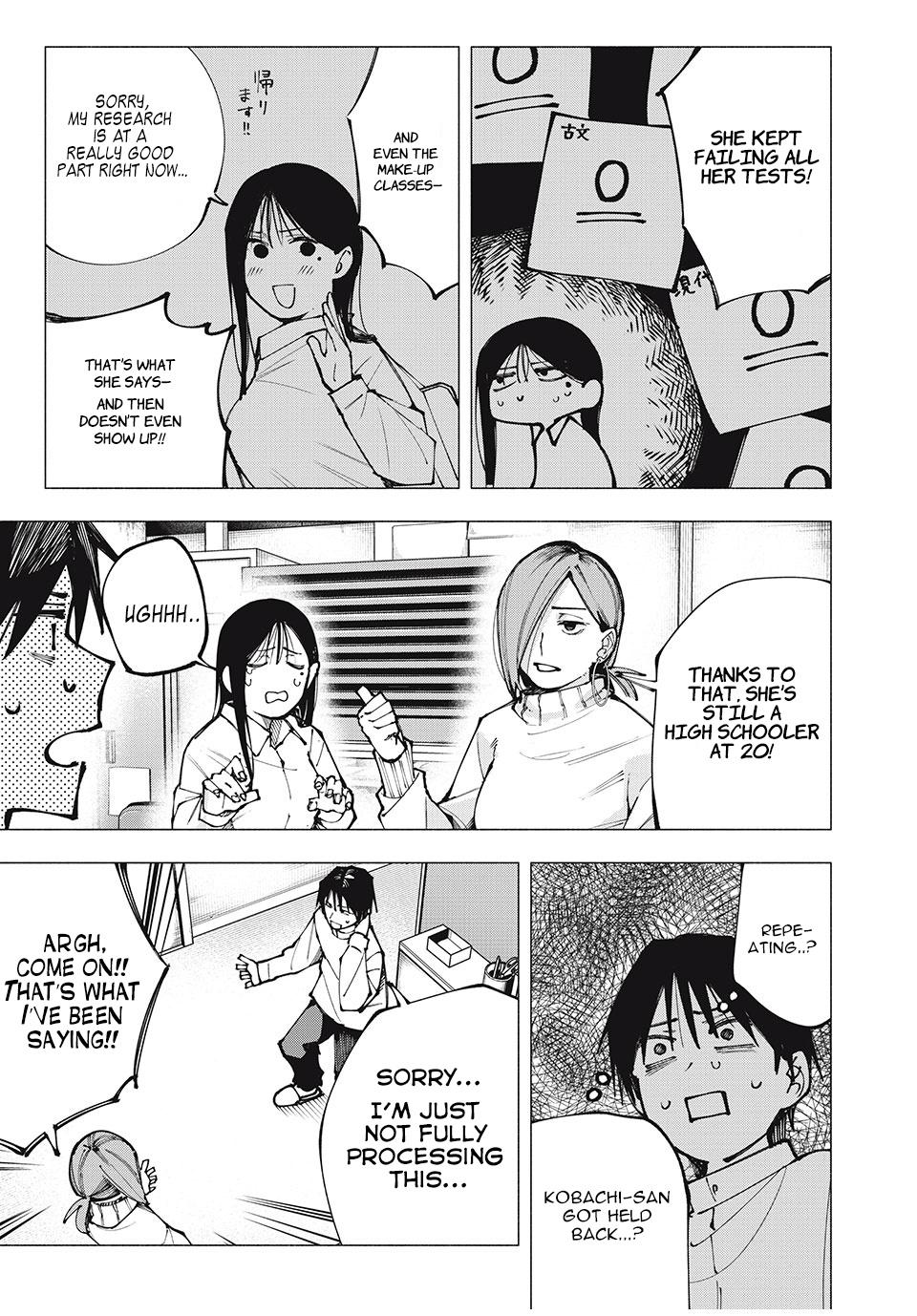 Yane no Shita no Artemis Chap 1 - Next Chap 2