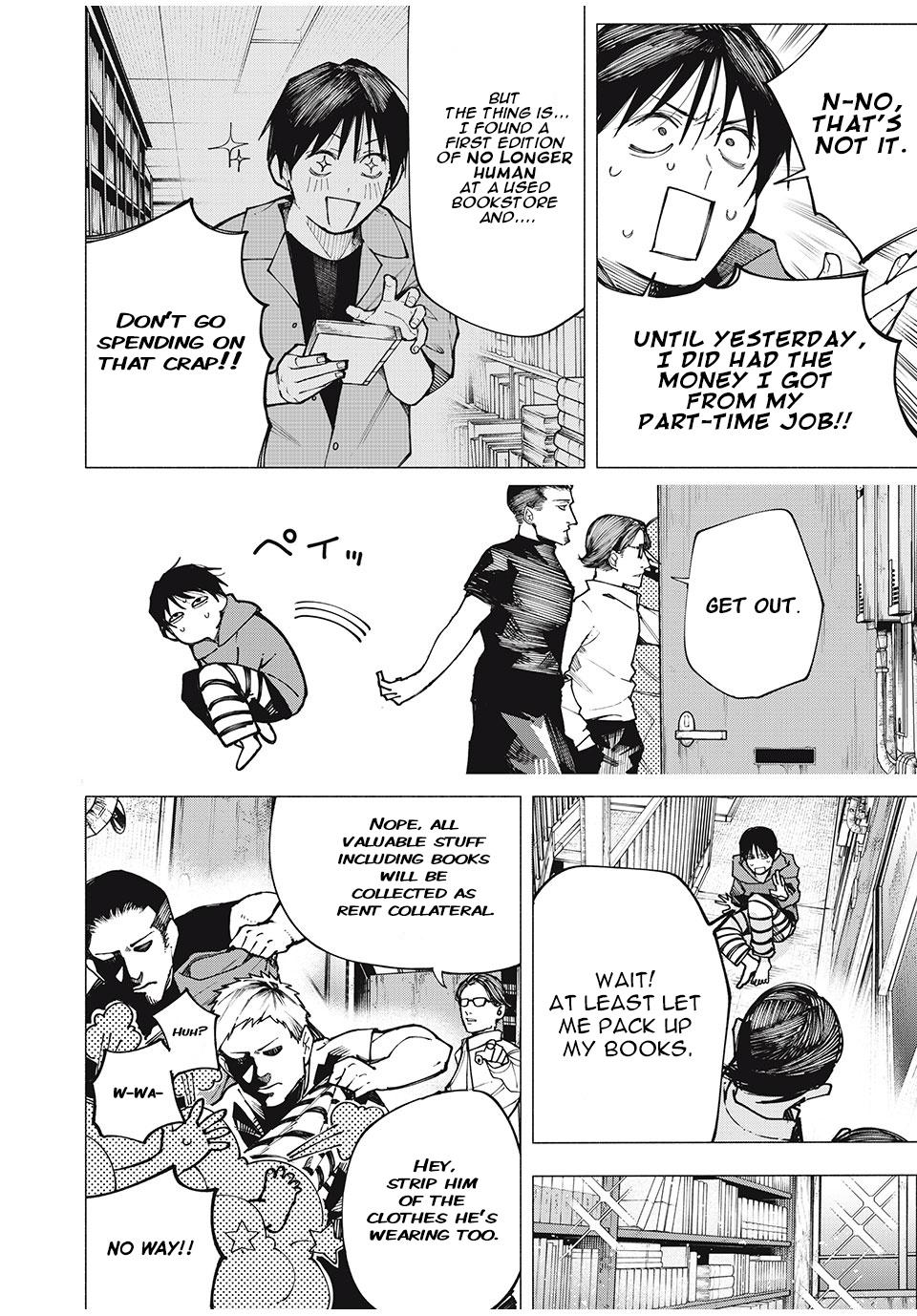 Yane no Shita no Artemis Chap 1 - Next Chap 2