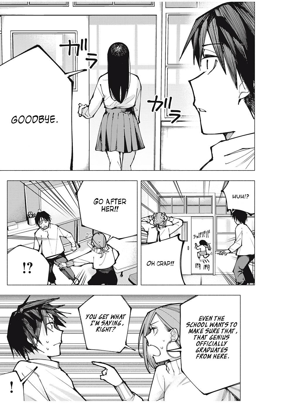 Yane no Shita no Artemis Chap 1 - Next Chap 2