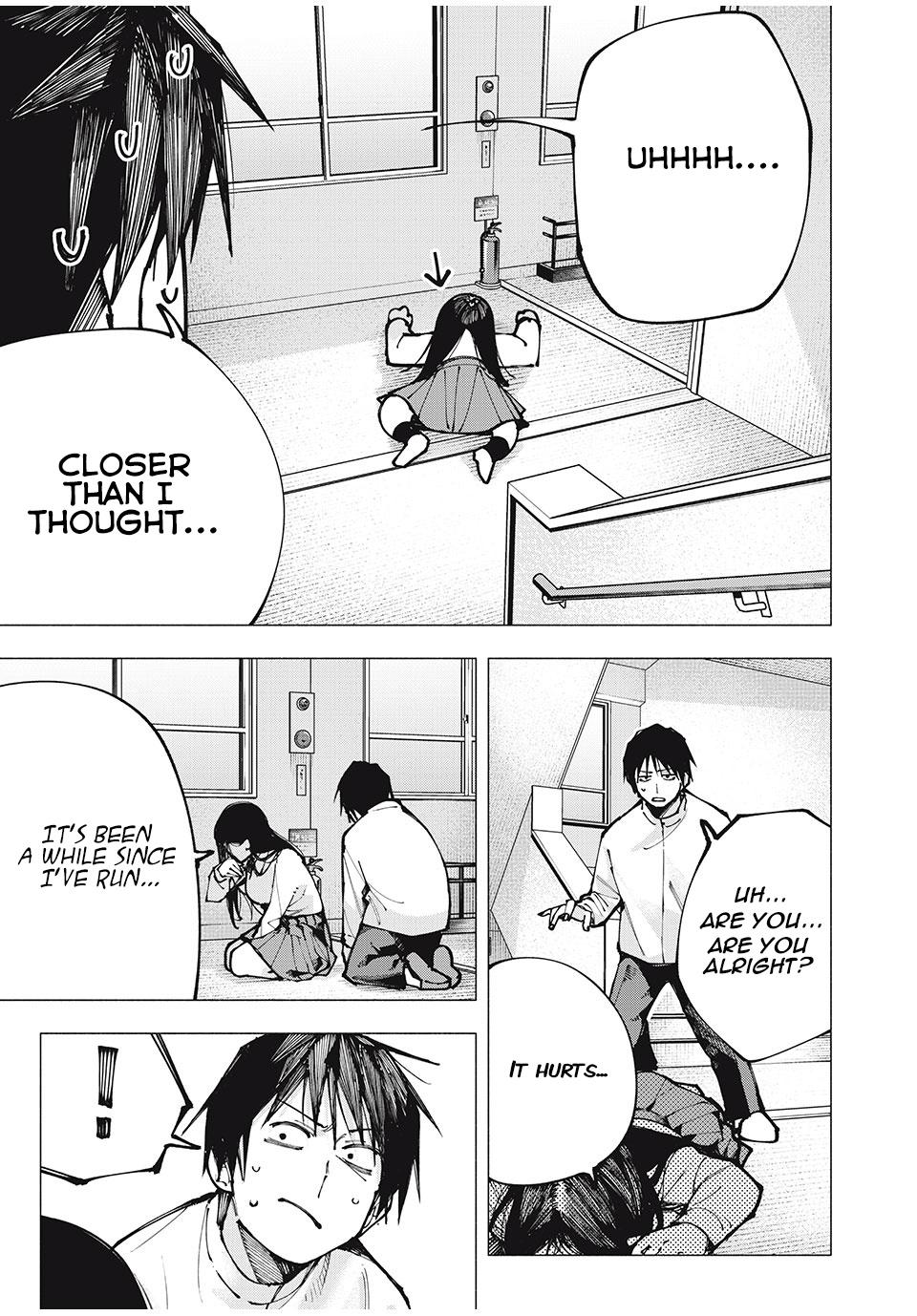 Yane no Shita no Artemis Chap 1 - Next Chap 2