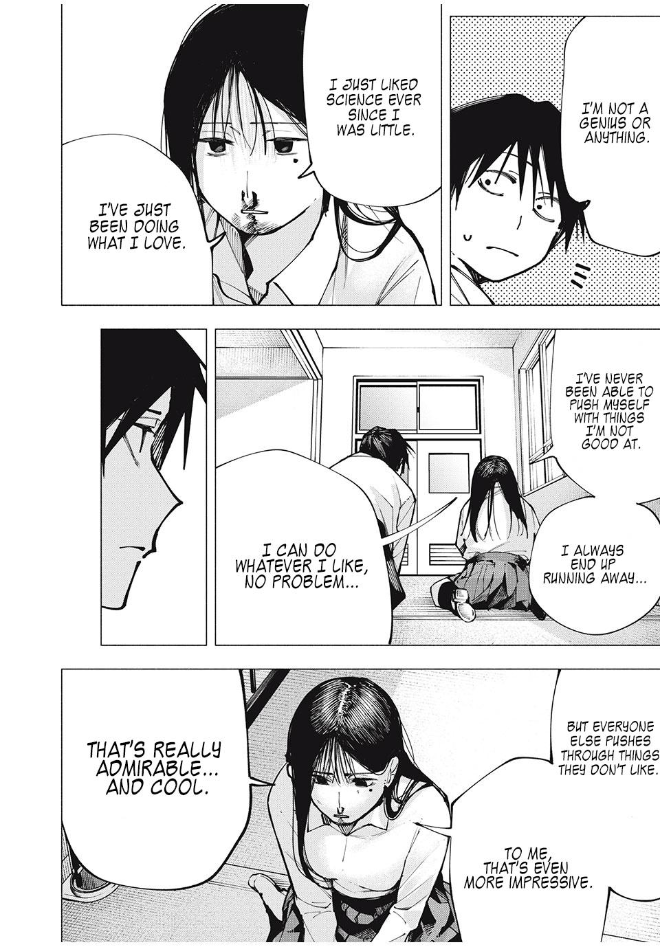 Yane no Shita no Artemis Chap 1 - Next Chap 2