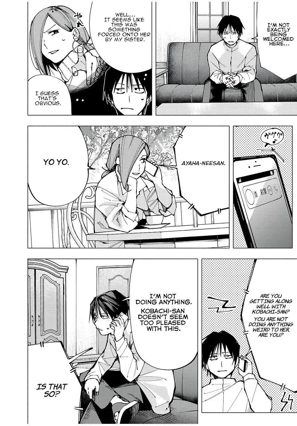 Yane no Shita no Artemis Chap 2 - Next Chap 3