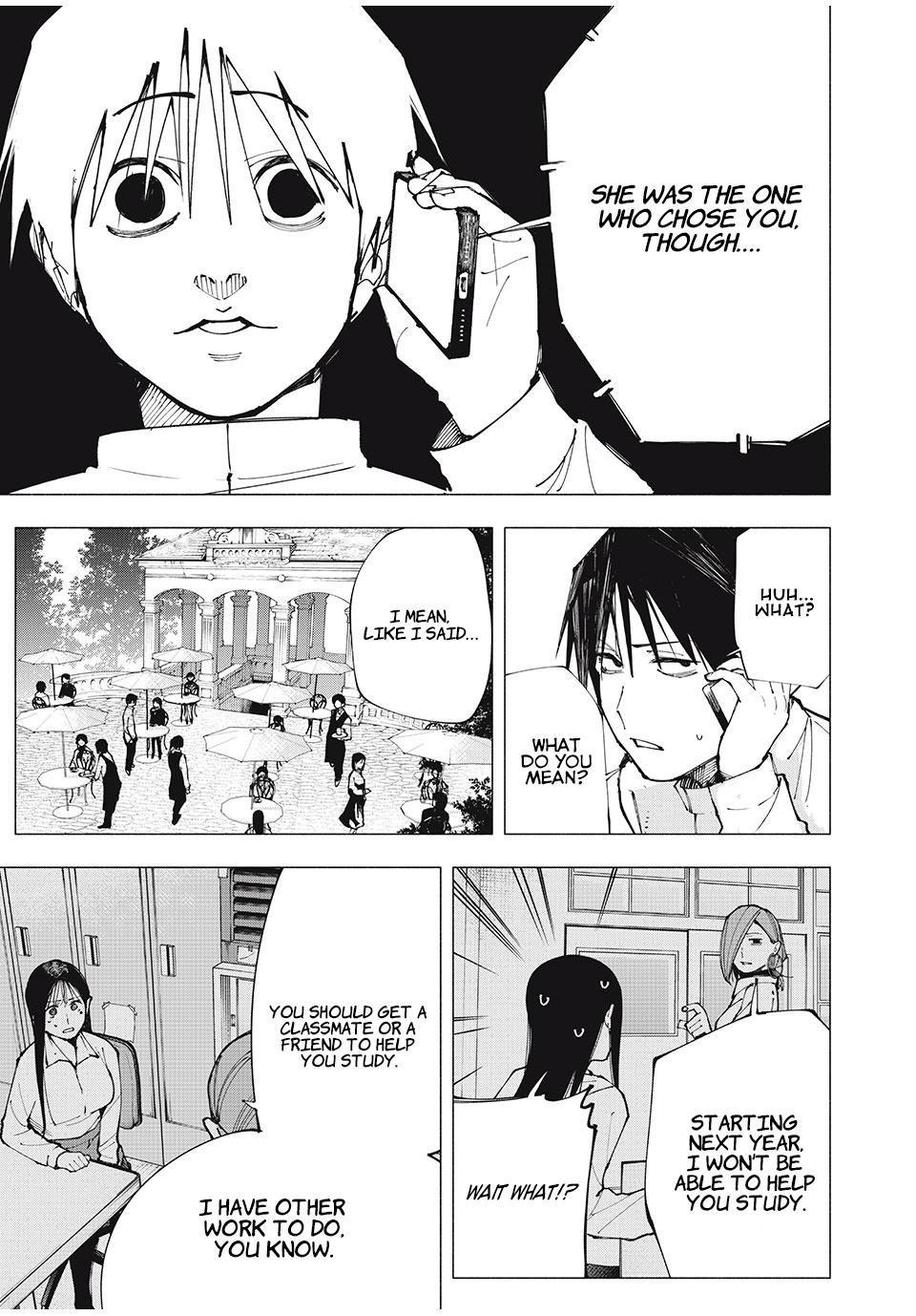 Yane no Shita no Artemis Chap 2 - Next Chap 3