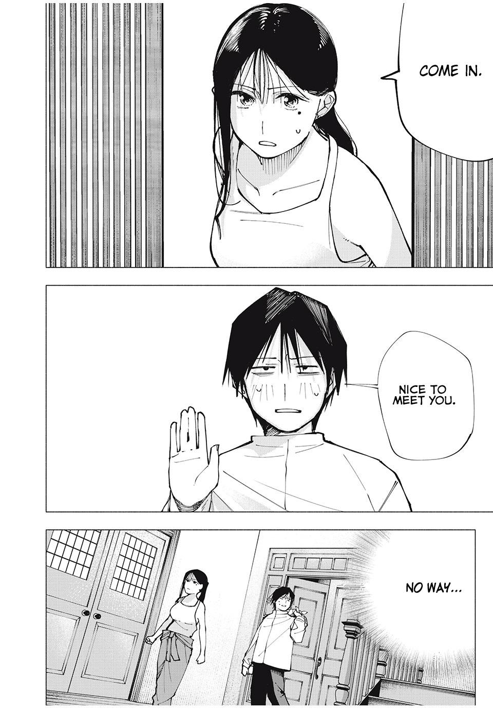 Yane no Shita no Artemis Chap 2 - Next Chap 3