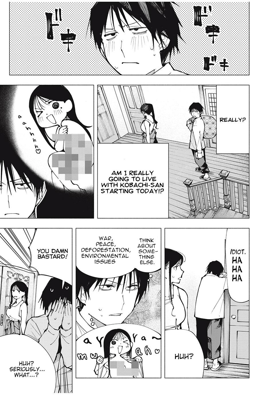 Yane no Shita no Artemis Chap 2 - Next Chap 3