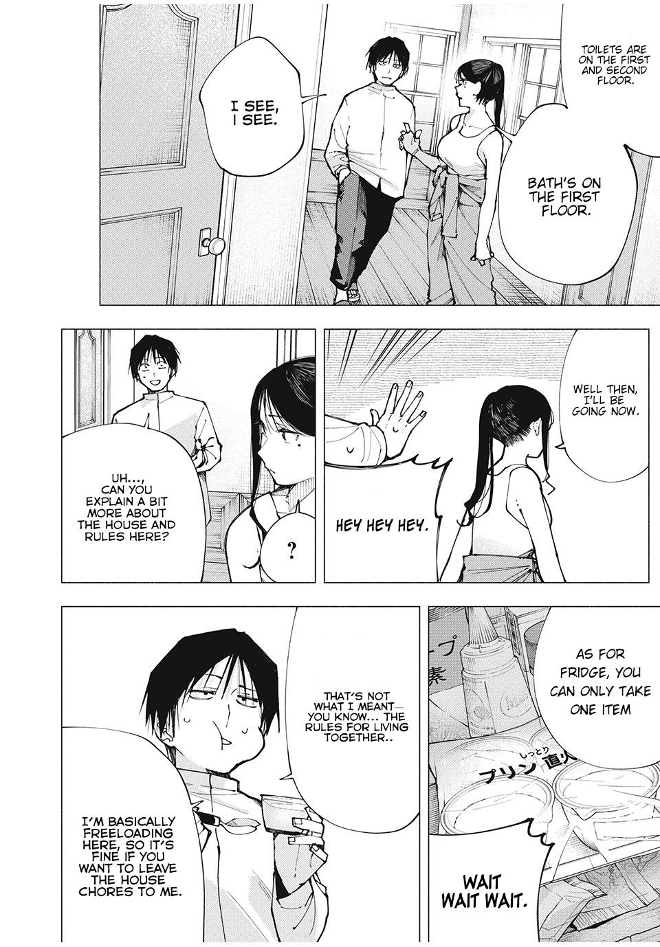 Yane no Shita no Artemis Chap 2 - Next Chap 3