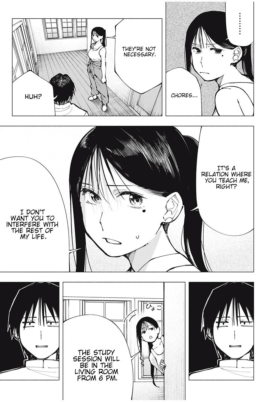 Yane no Shita no Artemis Chap 2 - Next Chap 3