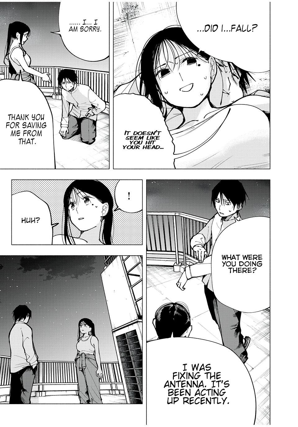 Yane no Shita no Artemis Chap 2 - Next Chap 3