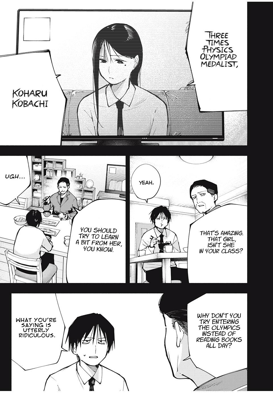 Yane no Shita no Artemis Chap 2 - Next Chap 3
