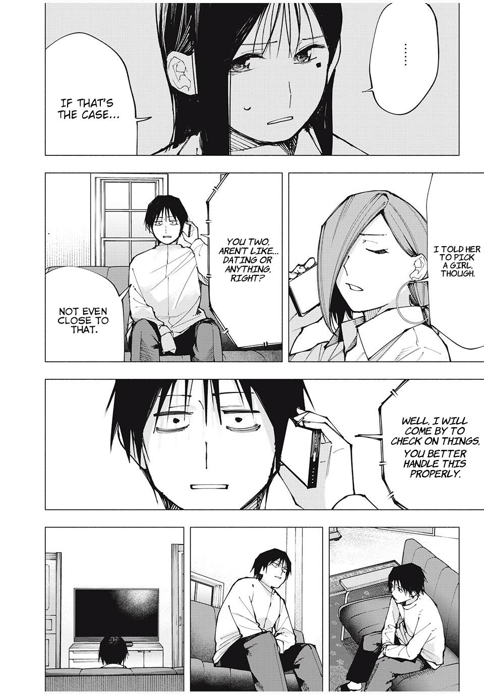 Yane no Shita no Artemis Chap 2 - Next Chap 3