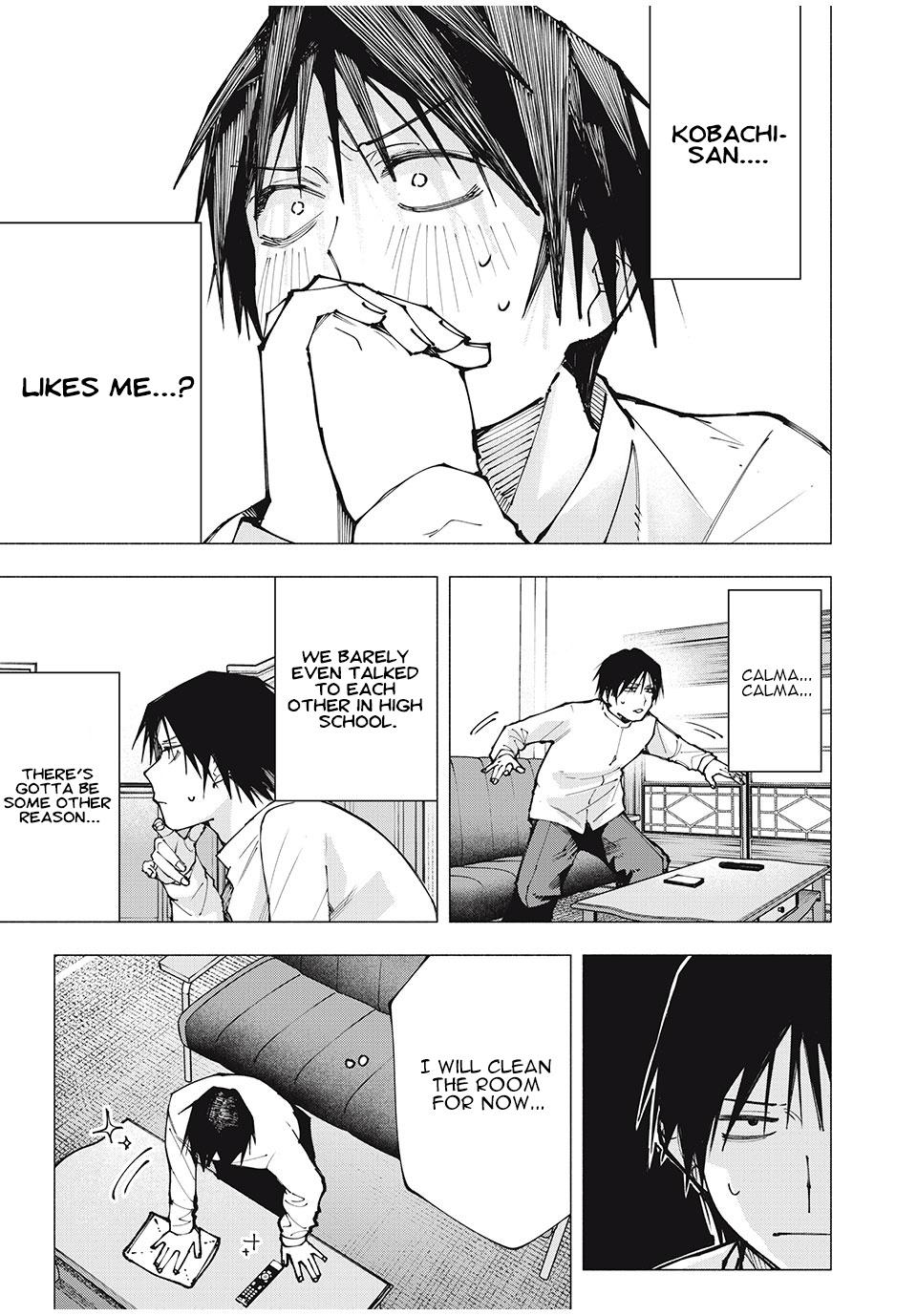 Yane no Shita no Artemis Chap 2 - Next Chap 3