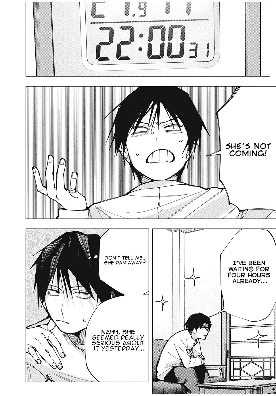 Yane no Shita no Artemis Chap 2 - Next Chap 3