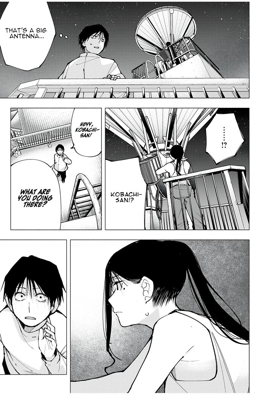 Yane no Shita no Artemis Chap 2 - Next Chap 3