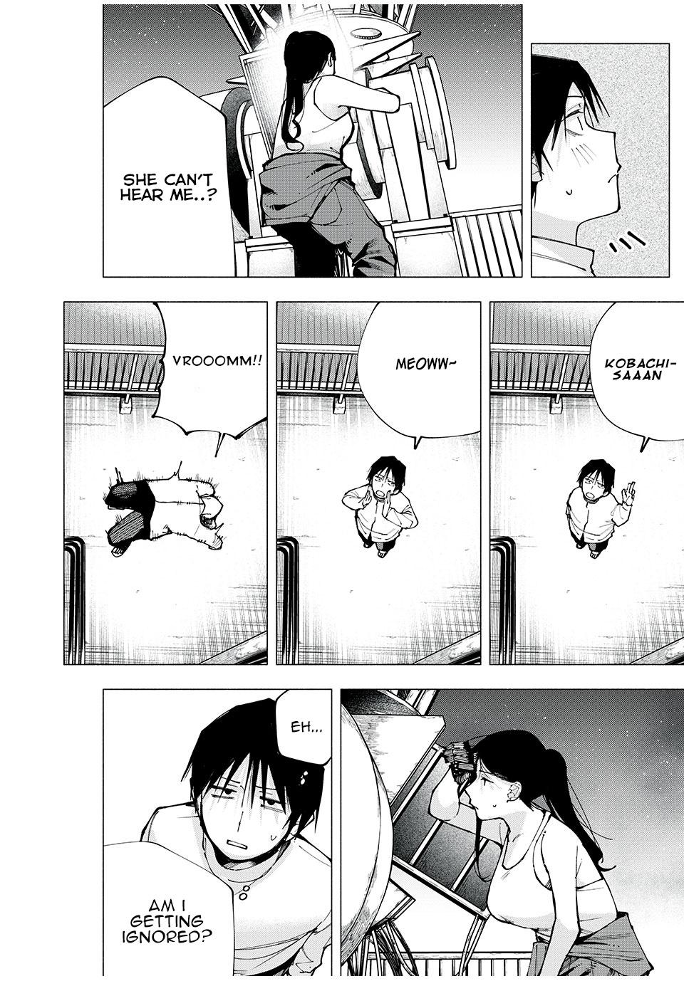 Yane no Shita no Artemis Chap 2 - Next Chap 3