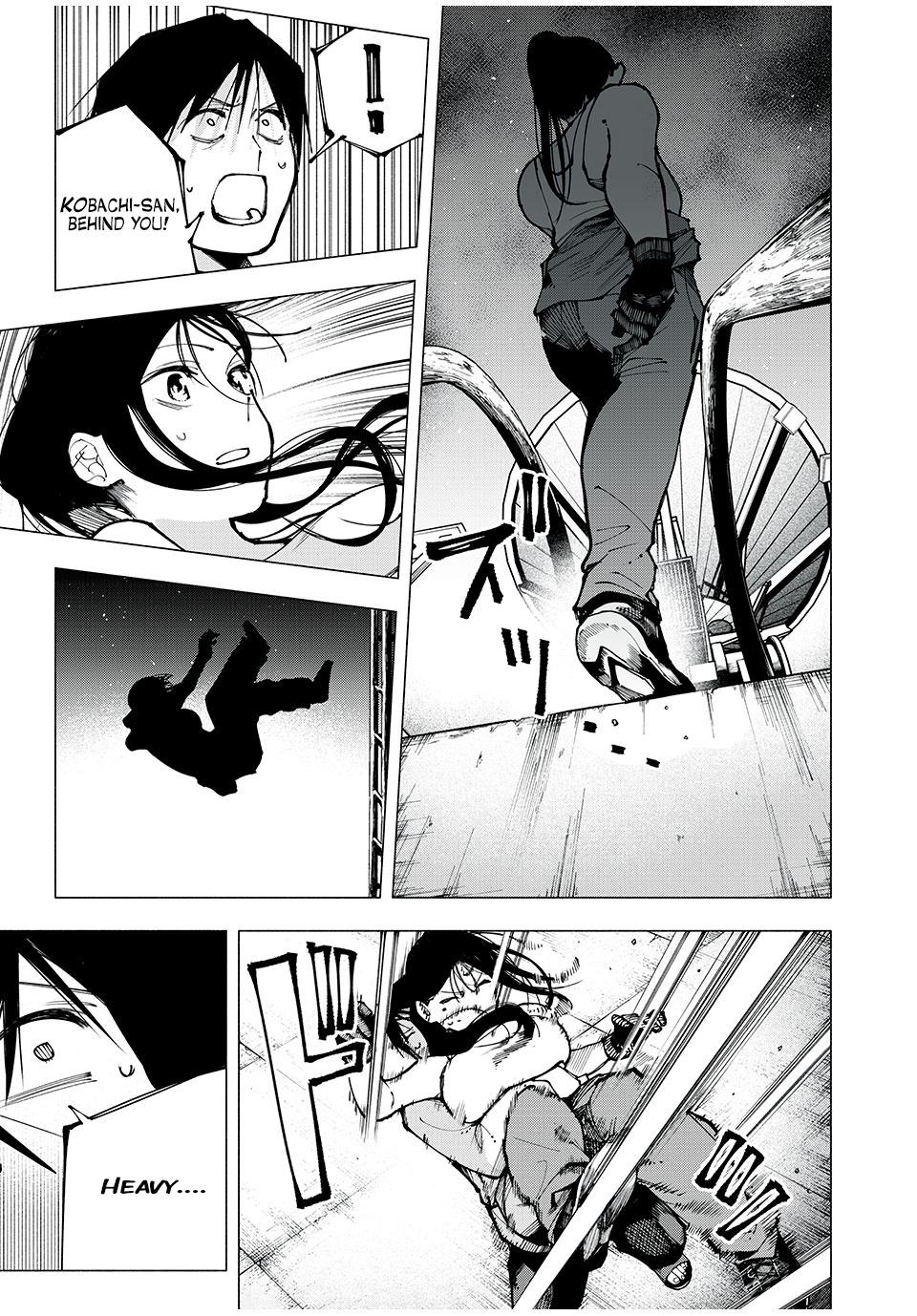 Yane no Shita no Artemis Chap 2 - Next Chap 3