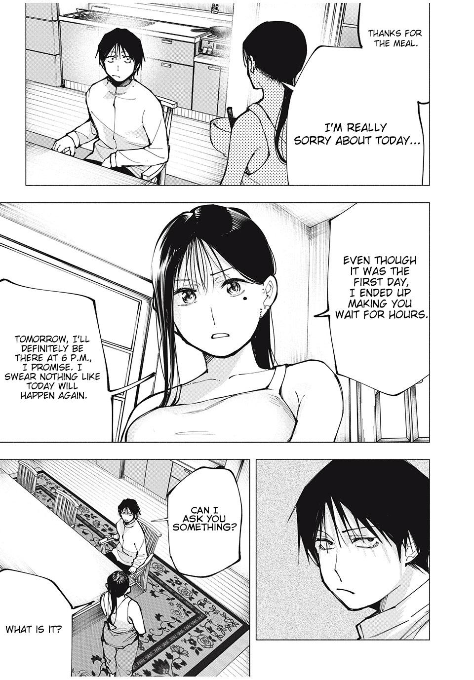 Yane no Shita no Artemis Chap 2 - Next Chap 3