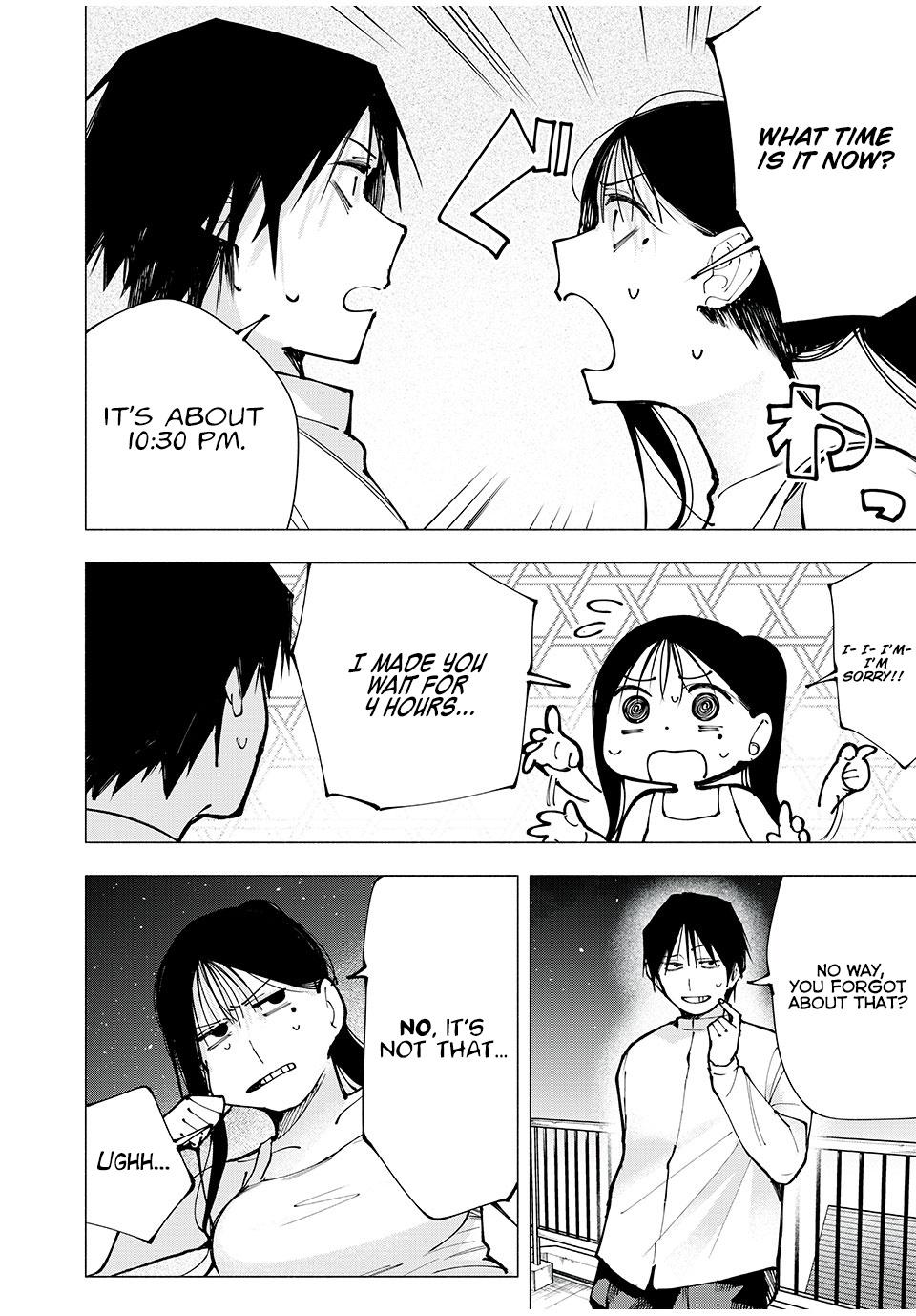 Yane no Shita no Artemis Chap 2 - Next Chap 3