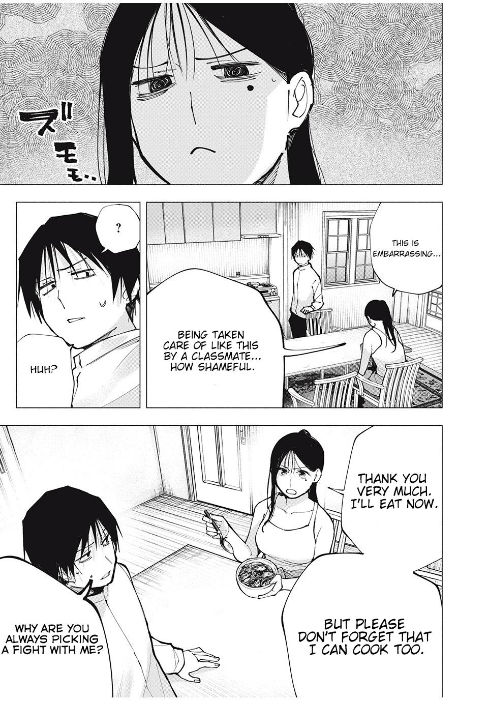 Yane no Shita no Artemis Chap 2 - Next Chap 3