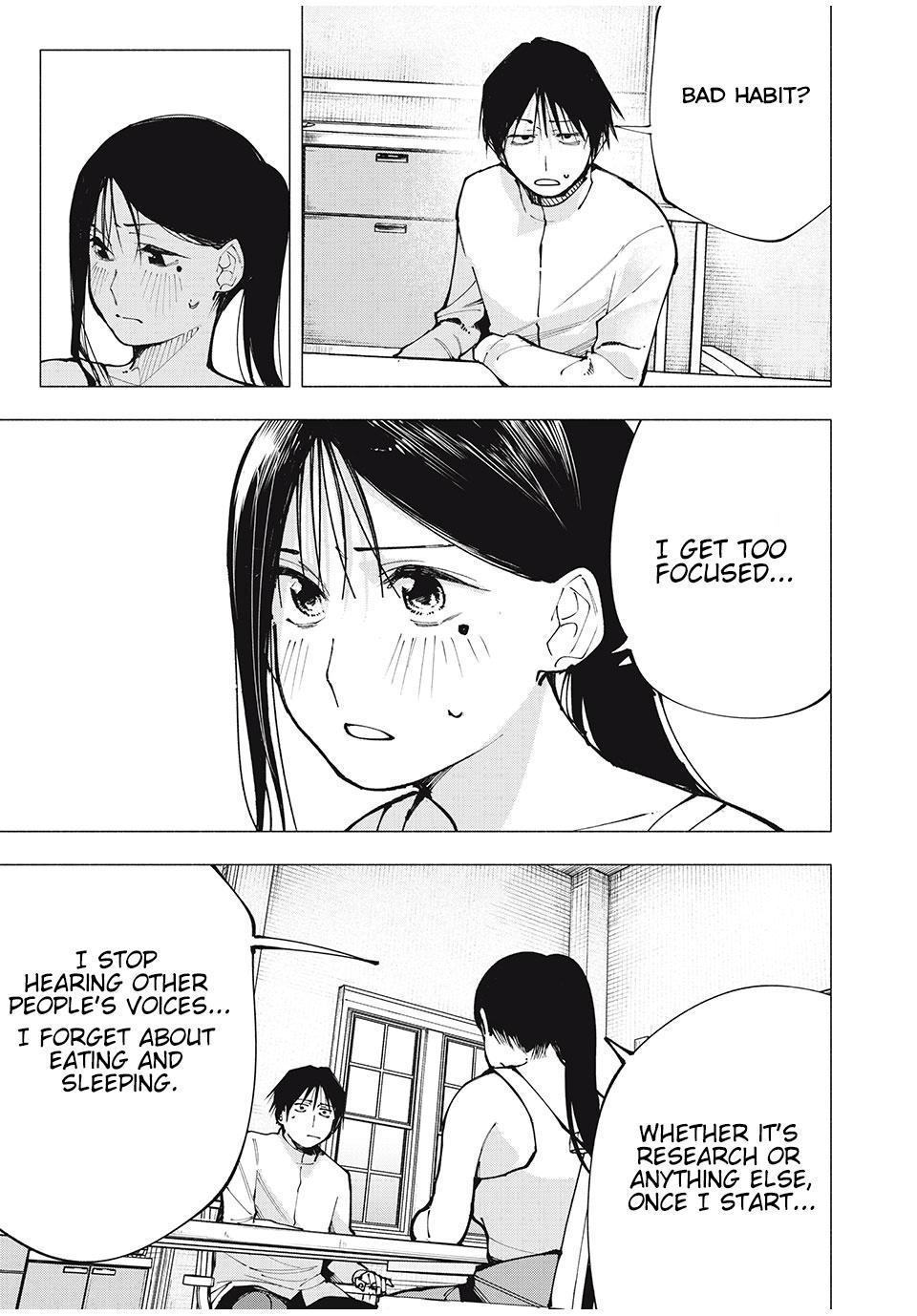 Yane no Shita no Artemis Chap 2 - Next Chap 3