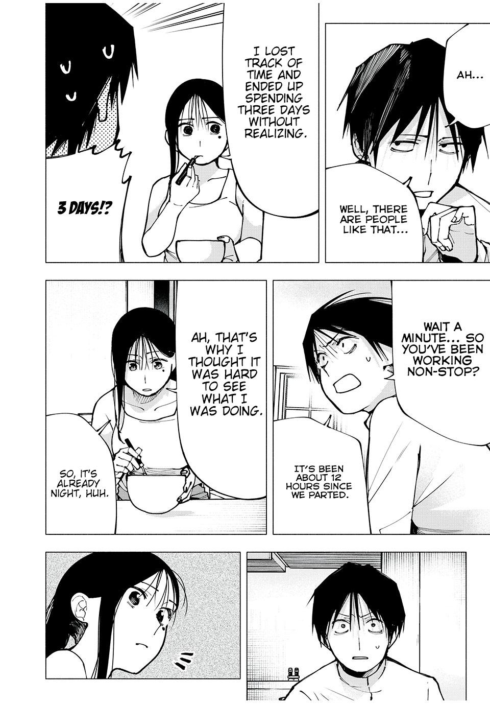 Yane no Shita no Artemis Chap 2 - Next Chap 3