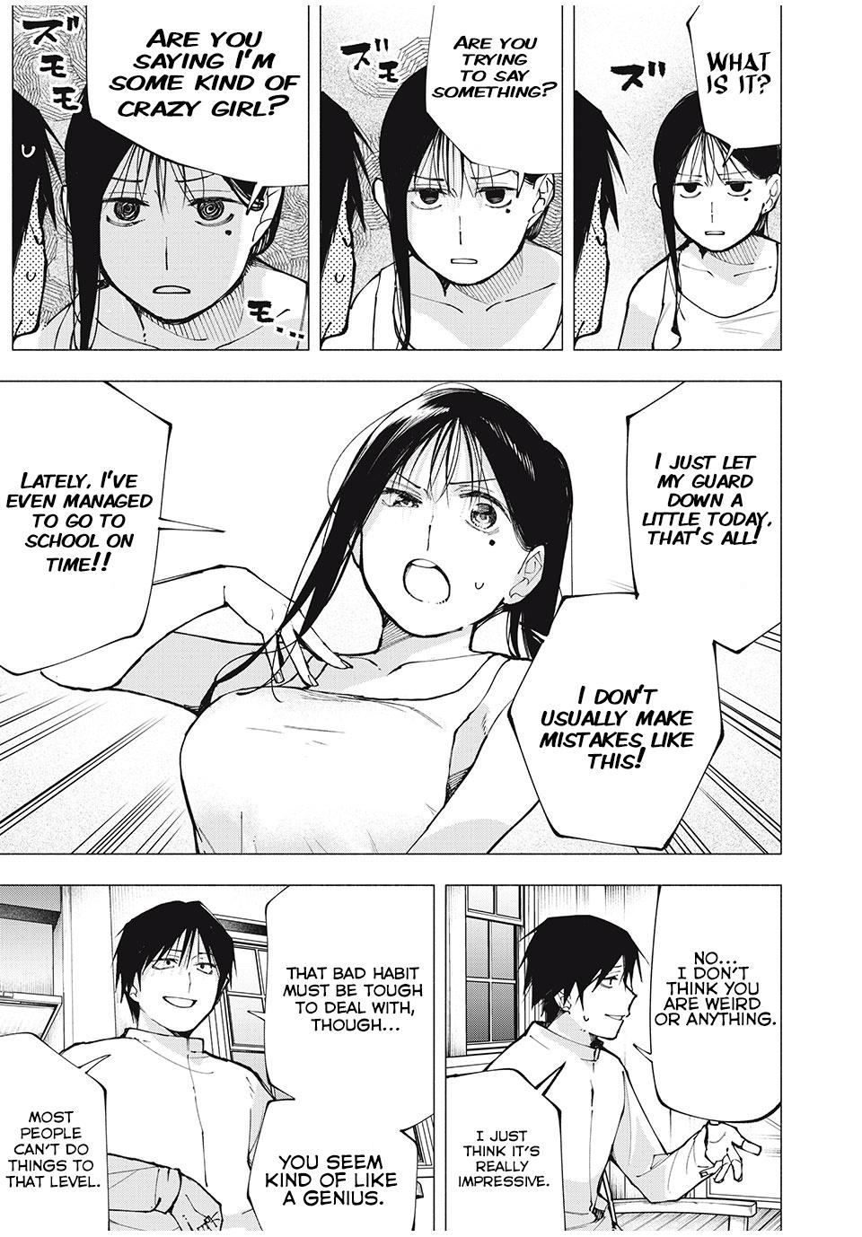 Yane no Shita no Artemis Chap 2 - Next Chap 3