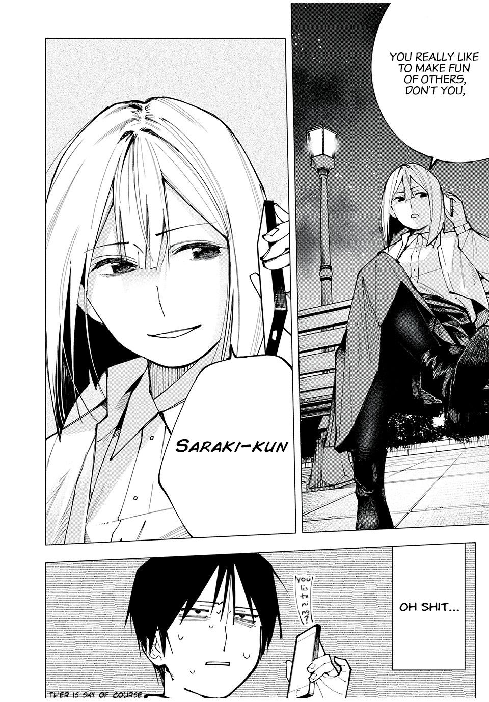 Yane no Shita no Artemis Chap 2 - Next Chap 3