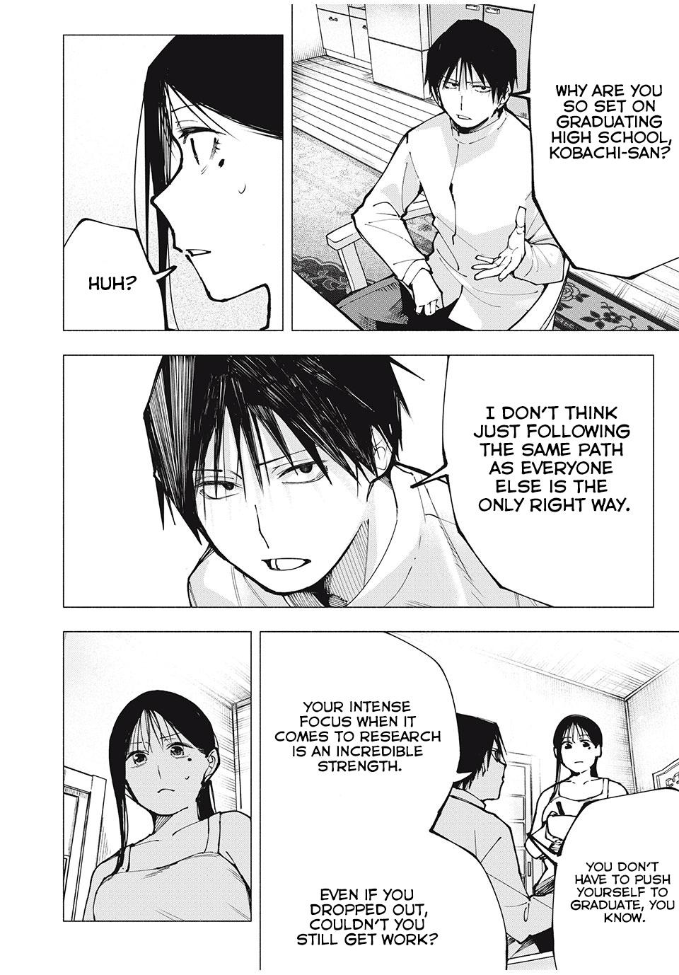 Yane no Shita no Artemis Chap 2 - Next Chap 3