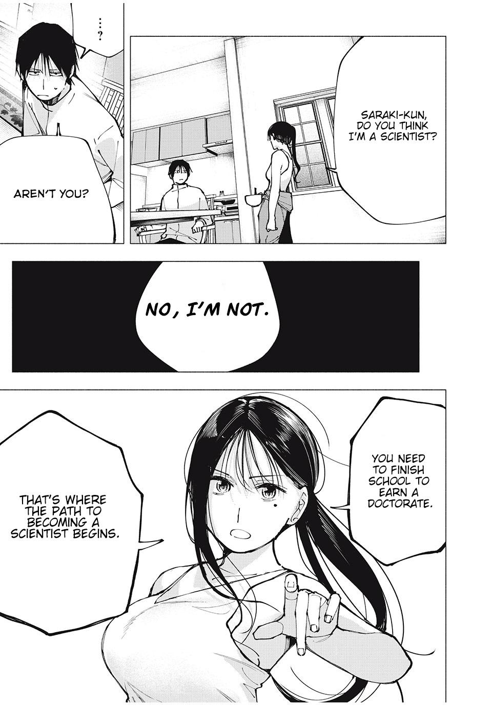 Yane no Shita no Artemis Chap 2 - Next Chap 3