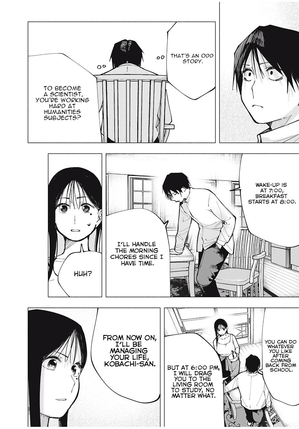 Yane no Shita no Artemis Chap 2 - Next Chap 3