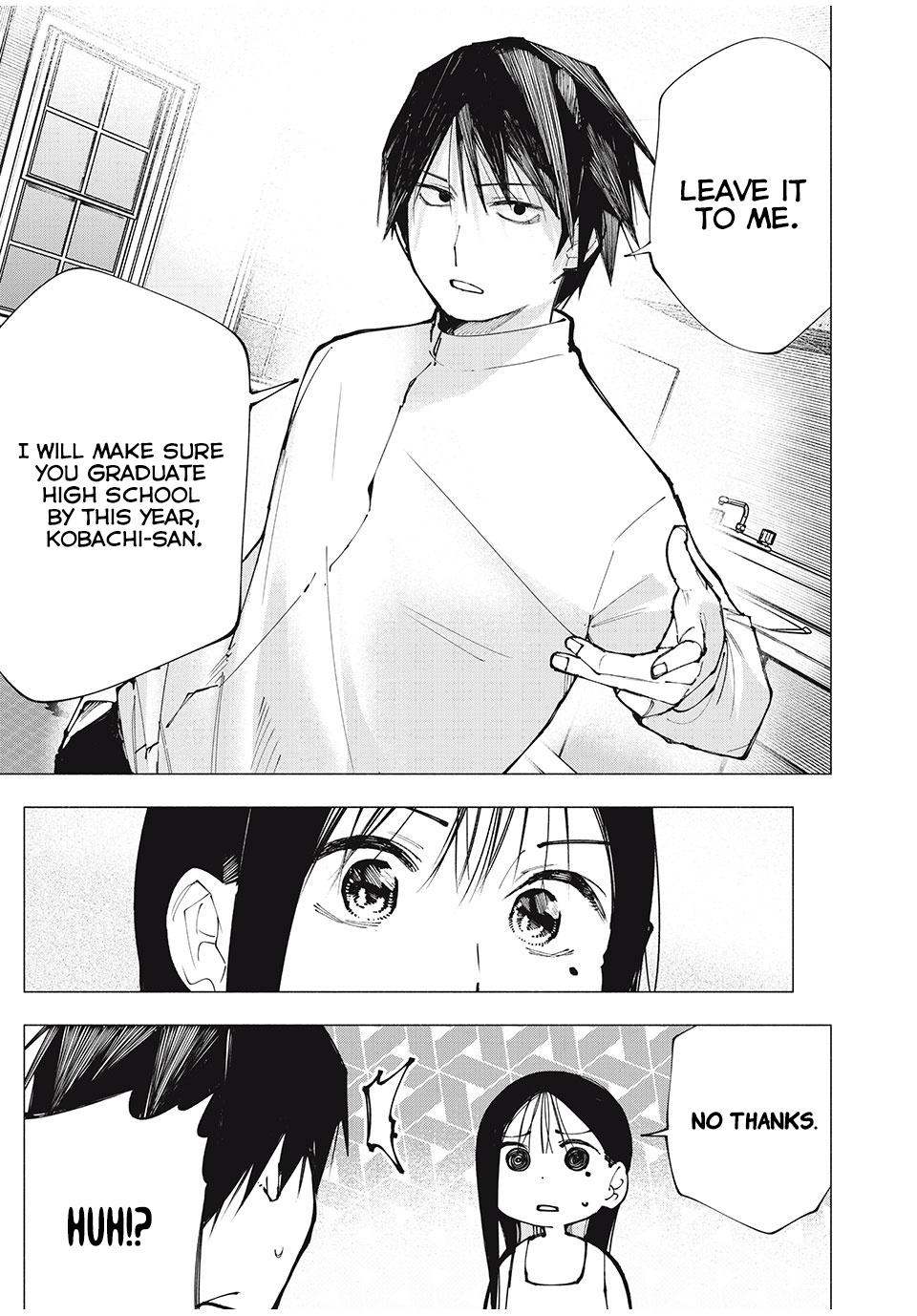 Yane no Shita no Artemis Chap 2 - Next Chap 3