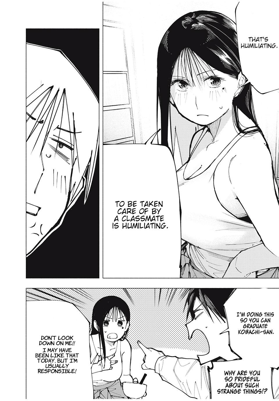 Yane no Shita no Artemis Chap 2 - Next Chap 3