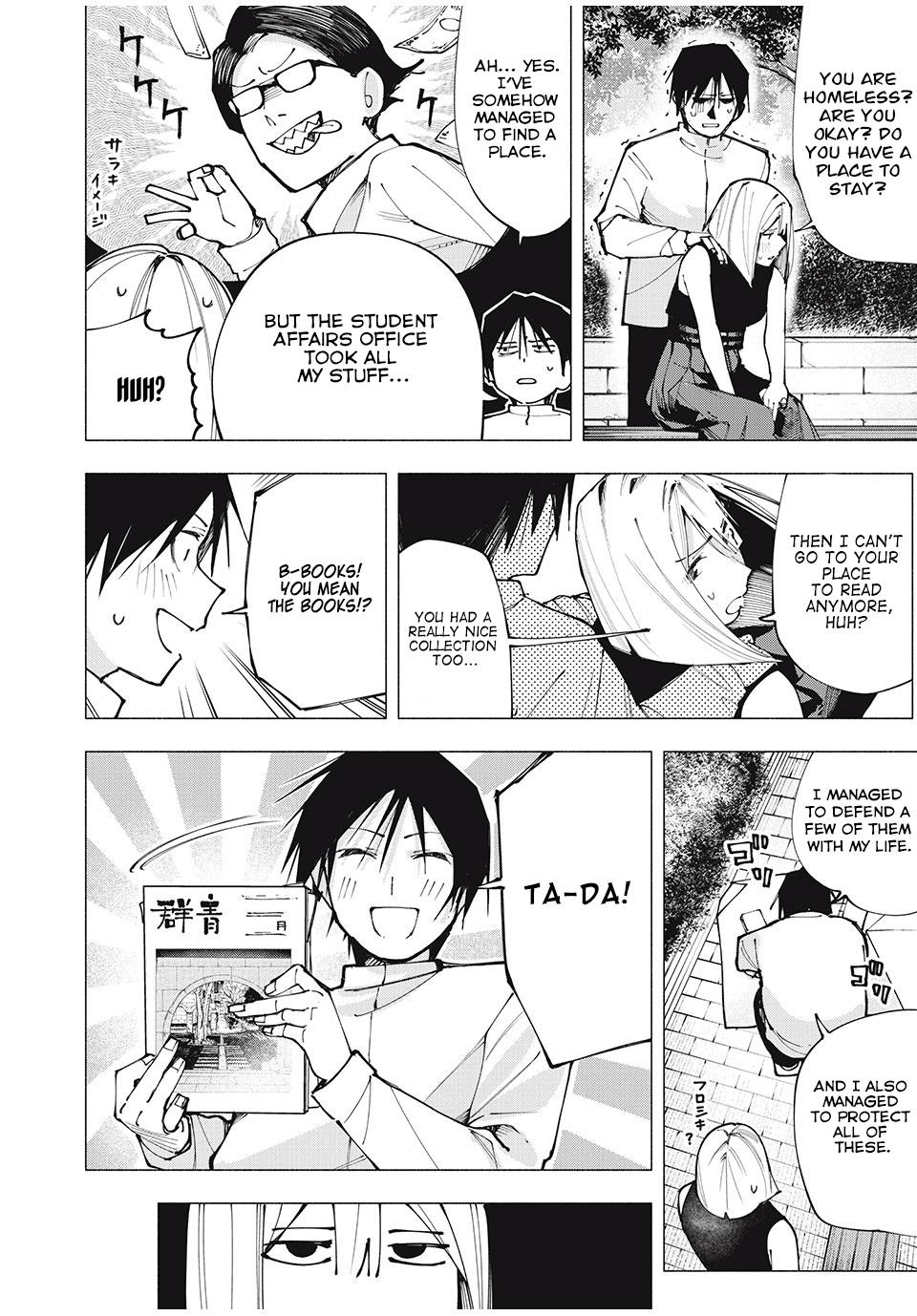 Yane no Shita no Artemis Chap 3 - Next Chap 4