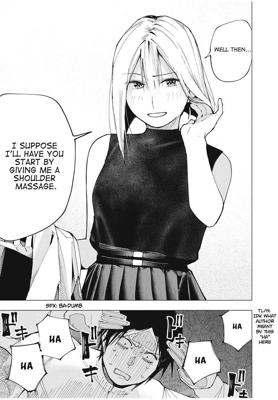 Yane no Shita no Artemis Chap 3 - Next Chap 4