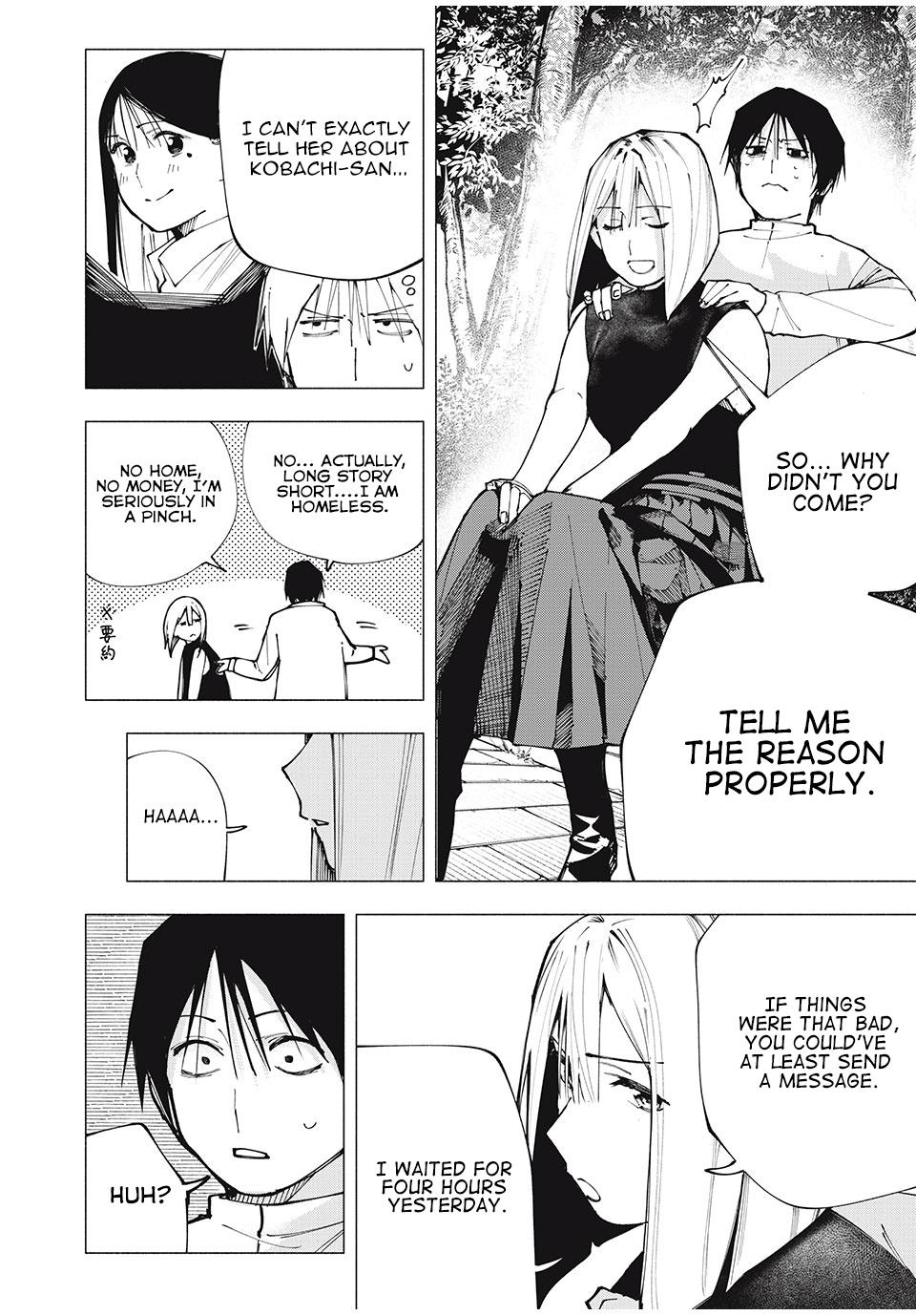 Yane no Shita no Artemis Chap 3 - Next Chap 4