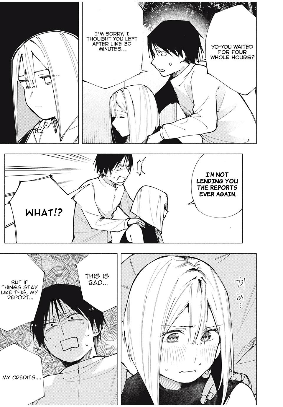 Yane no Shita no Artemis Chap 3 - Next Chap 4