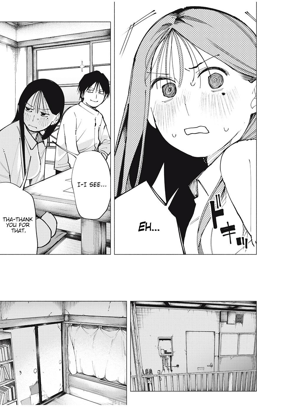 Yane no Shita no Artemis Chap 3 - Next Chap 4