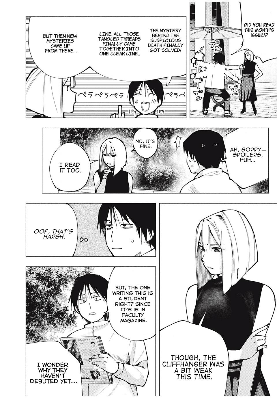 Yane no Shita no Artemis Chap 3 - Next Chap 4