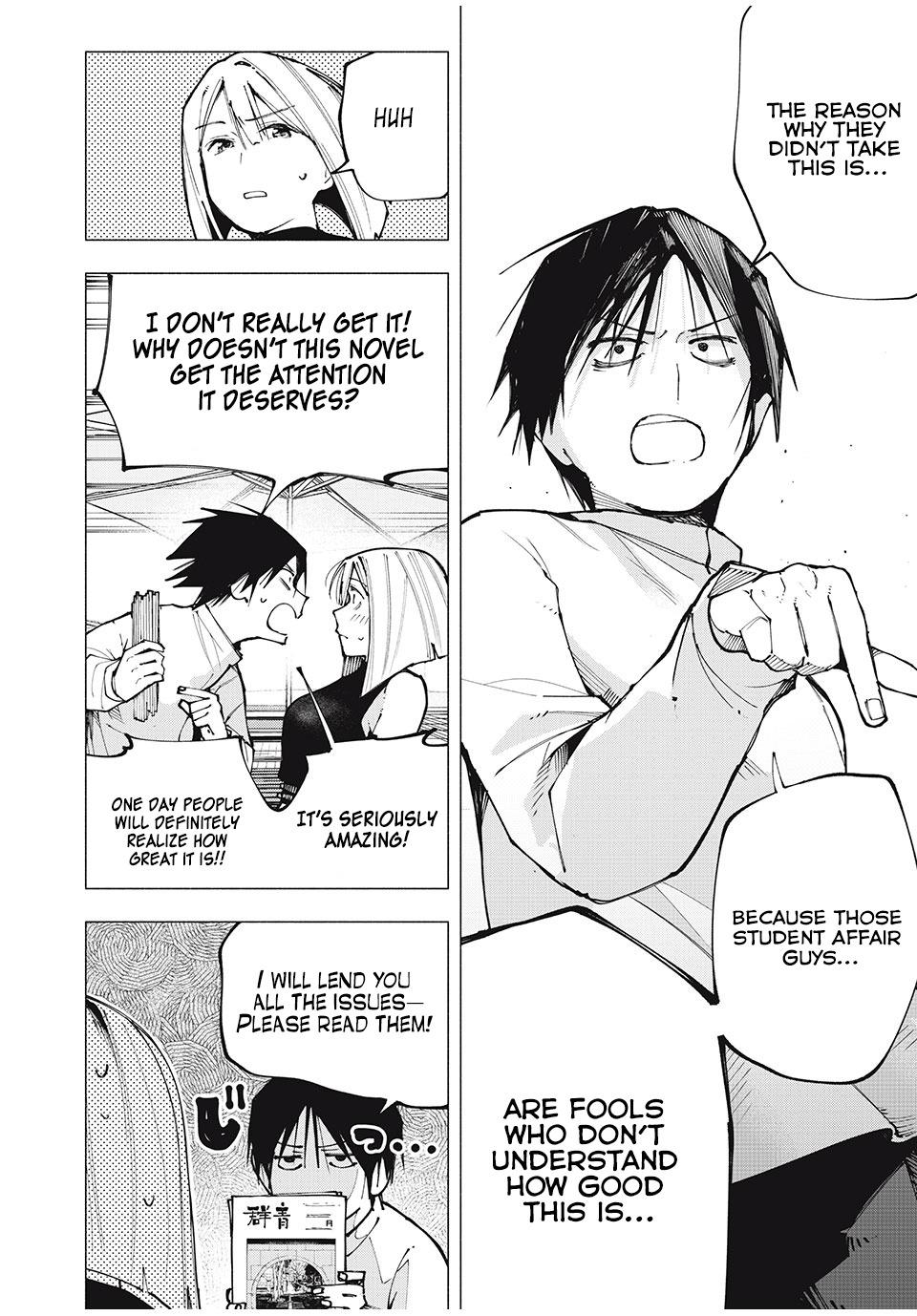 Yane no Shita no Artemis Chap 3 - Next Chap 4