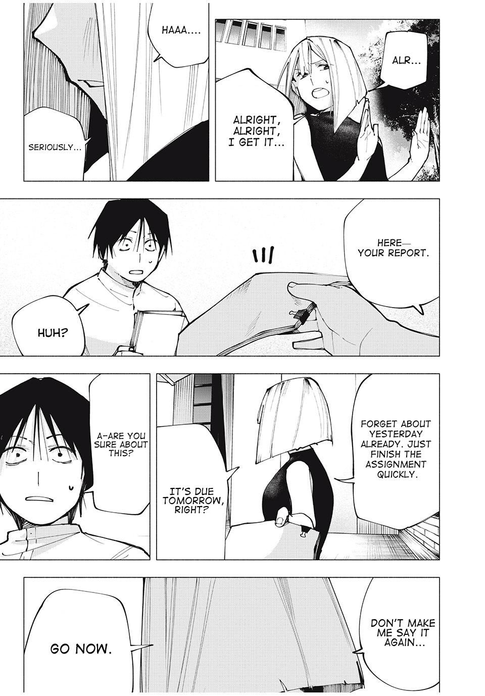 Yane no Shita no Artemis Chap 3 - Next Chap 4