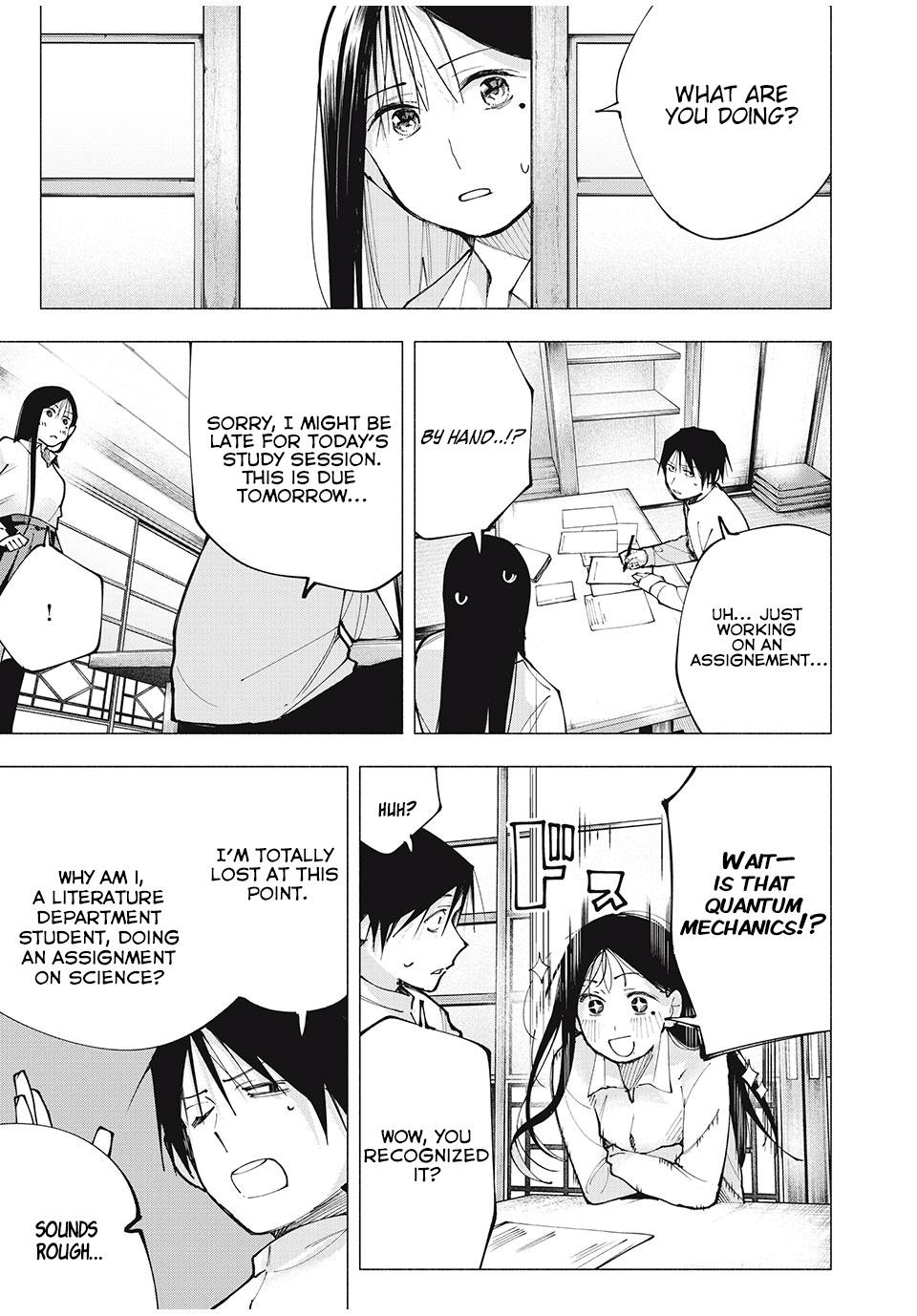 Yane no Shita no Artemis Chap 3 - Next Chap 4