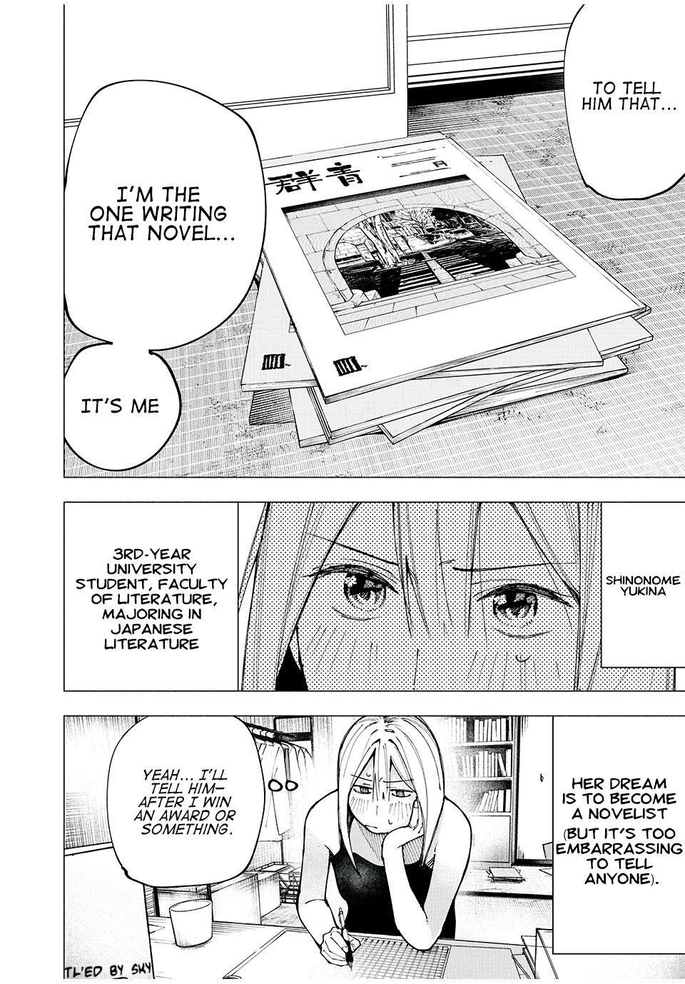 Yane no Shita no Artemis Chap 3 - Next Chap 4