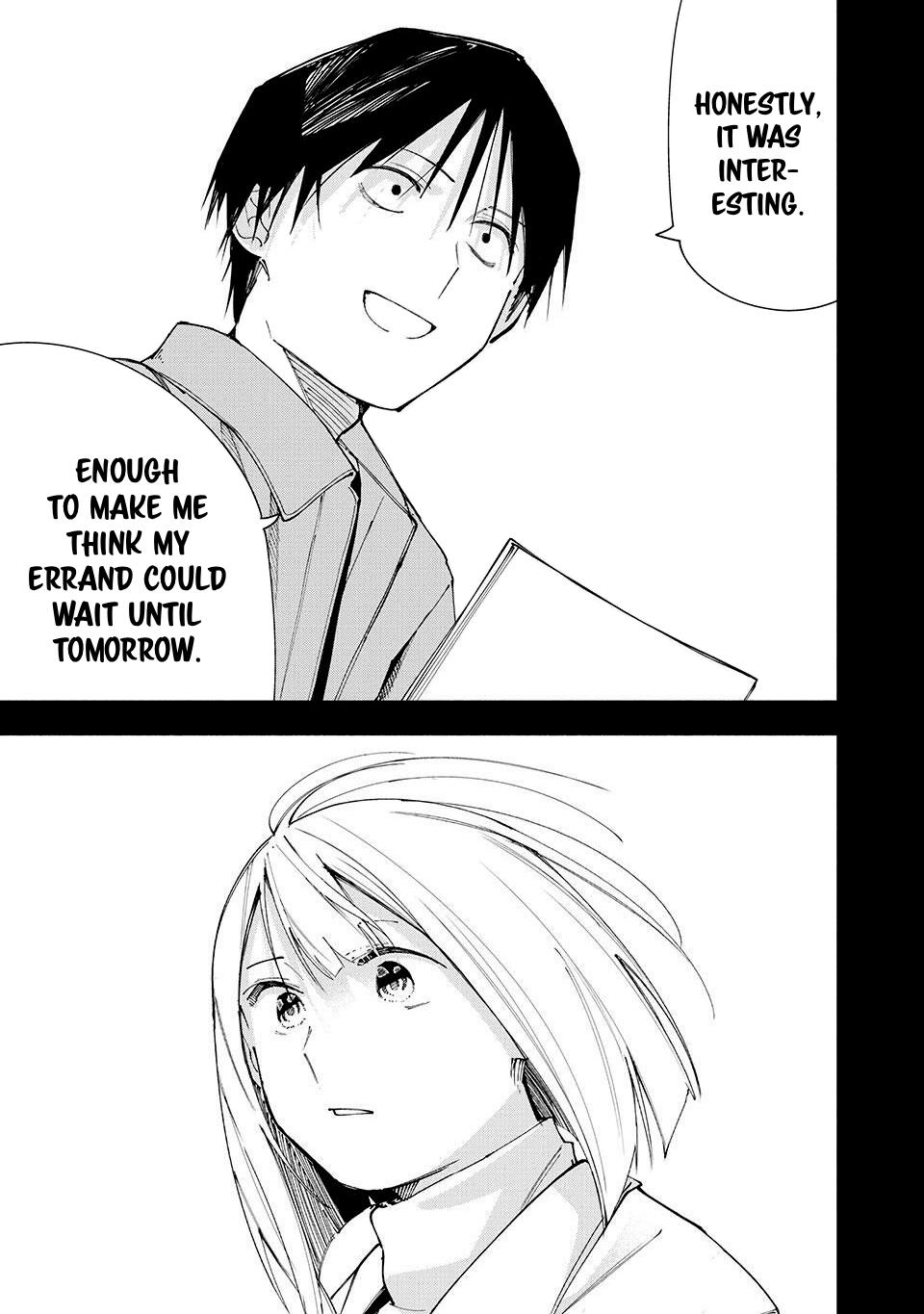 Yane no Shita no Artemis Chap 17 - Next Chap 18