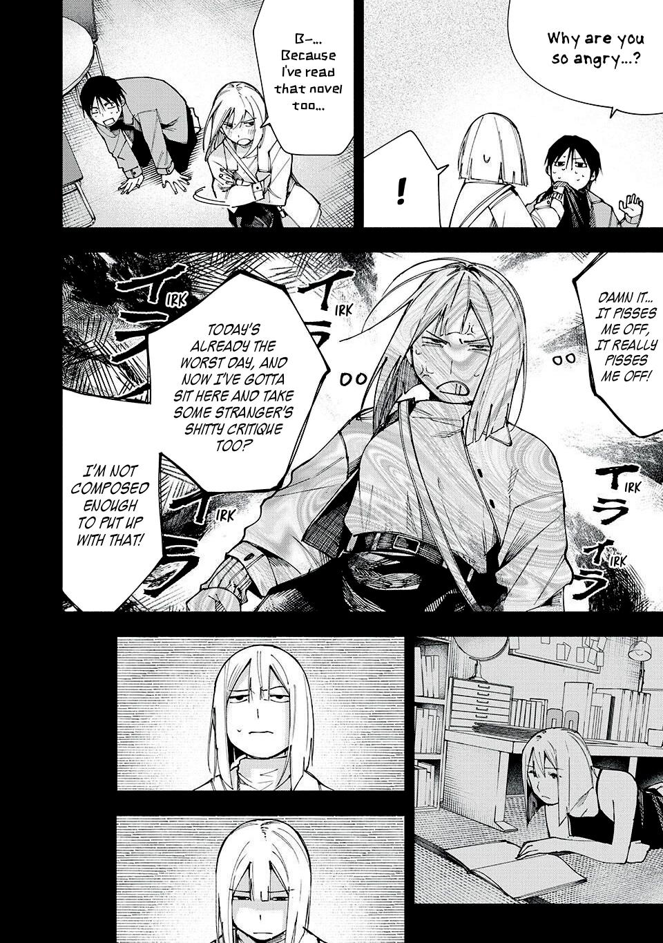 Yane no Shita no Artemis Chap 17 - Next Chap 18