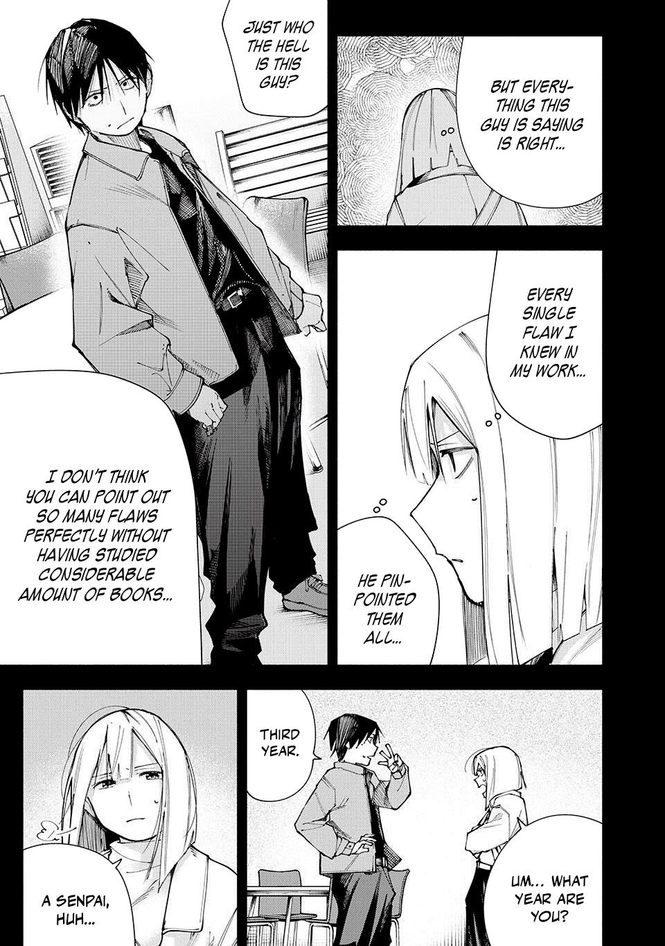 Yane no Shita no Artemis Chap 17 - Next Chap 18