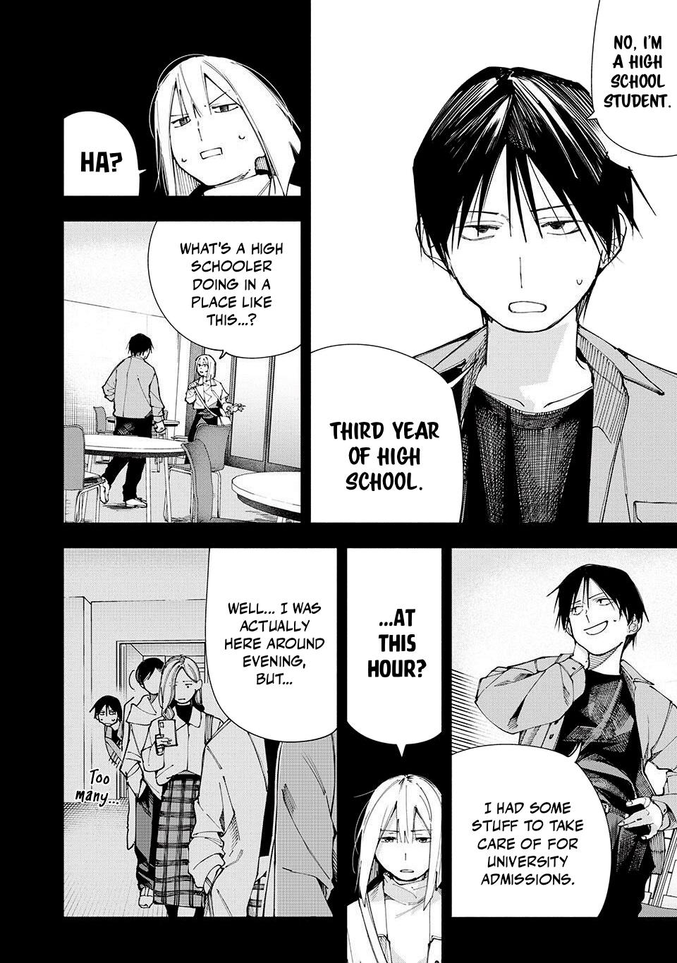 Yane no Shita no Artemis Chap 17 - Next Chap 18