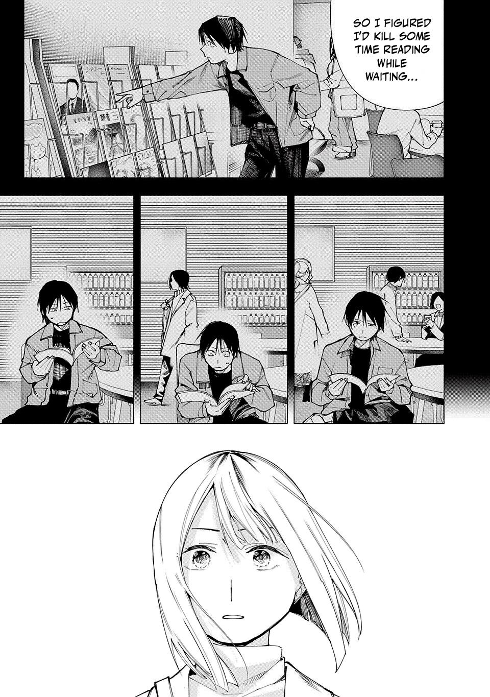 Yane no Shita no Artemis Chap 17 - Next Chap 18