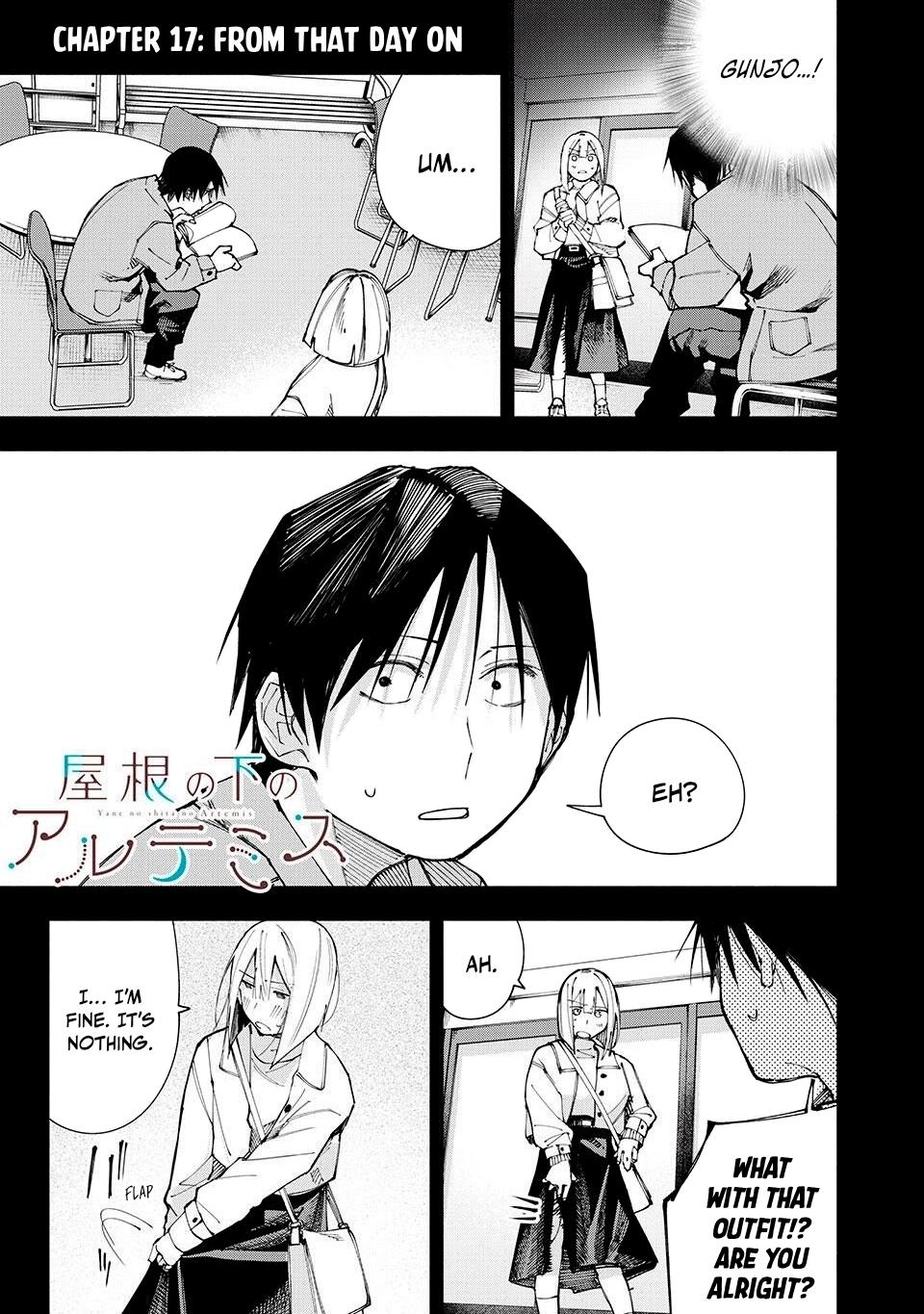 Yane no Shita no Artemis Chap 17 - Next Chap 18