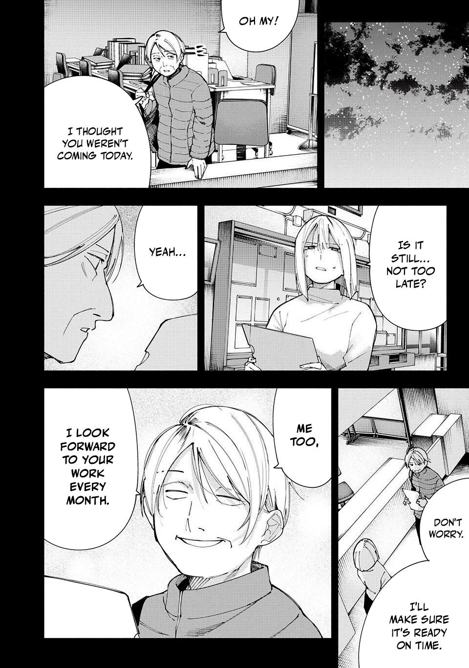 Yane no Shita no Artemis Chap 17 - Next Chap 18